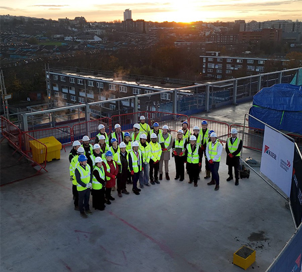 Topping Out November 2024